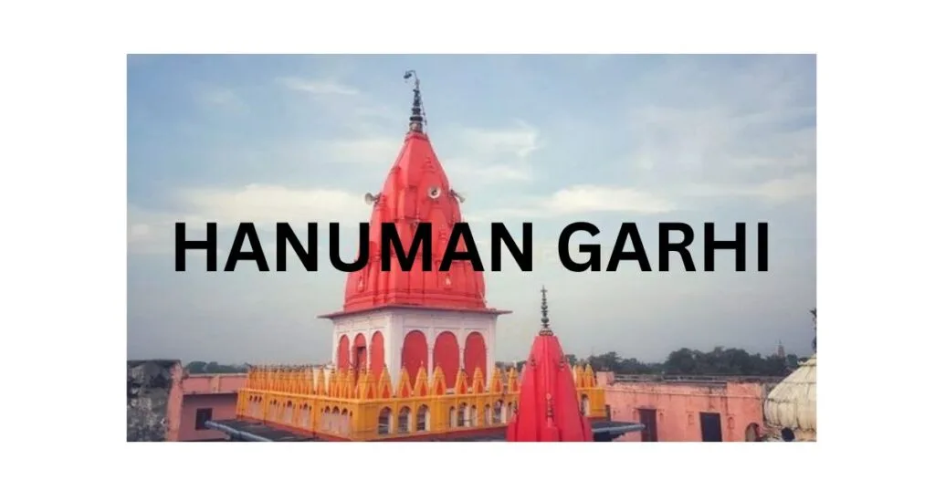 Hanuman garhi Ayodhya