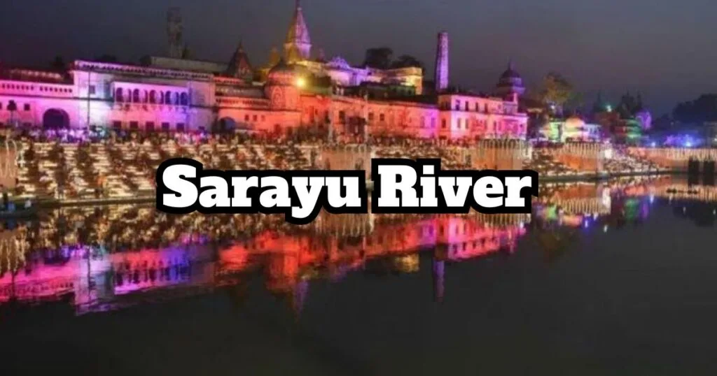 Sarayu River Ayodhya 