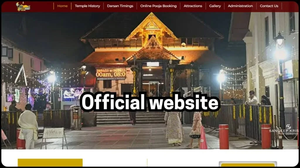 Sree Padmanabhaswamy Temple Timings 2026: Daily Darshan Schedule, Pooja Timings, Opening & Closing Hours