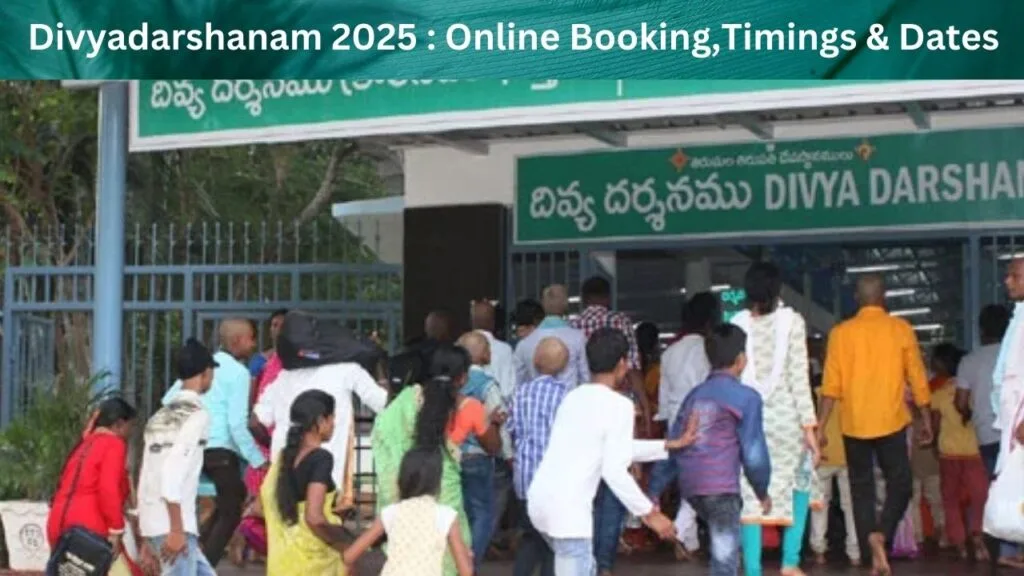 Divyadarshanam 2025 Ticket Booking