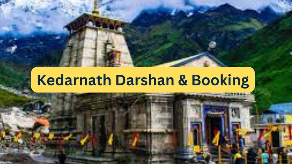 Kedarnath Temple Darshan