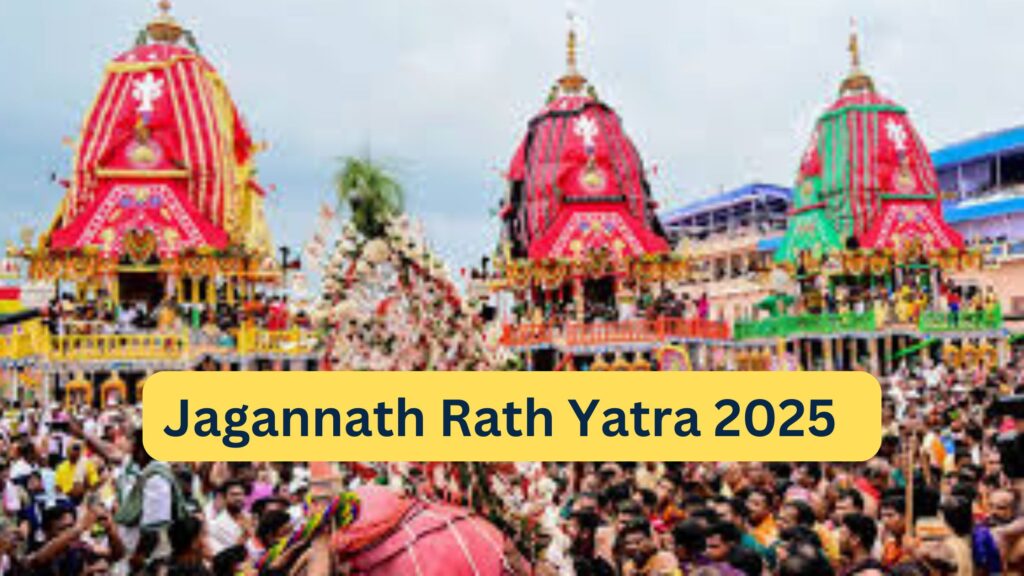 When is Puri Jagannath Rath Yatra 2025?