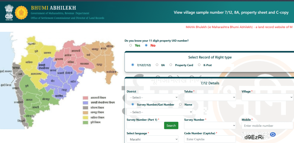 How to Find Your Property ID in Maharashtra: A Step-by-Step Guide