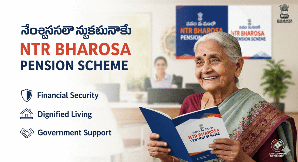 NTR Bharosa Pension Scheme - Benefits, How to Apply, Eligibility Criteria