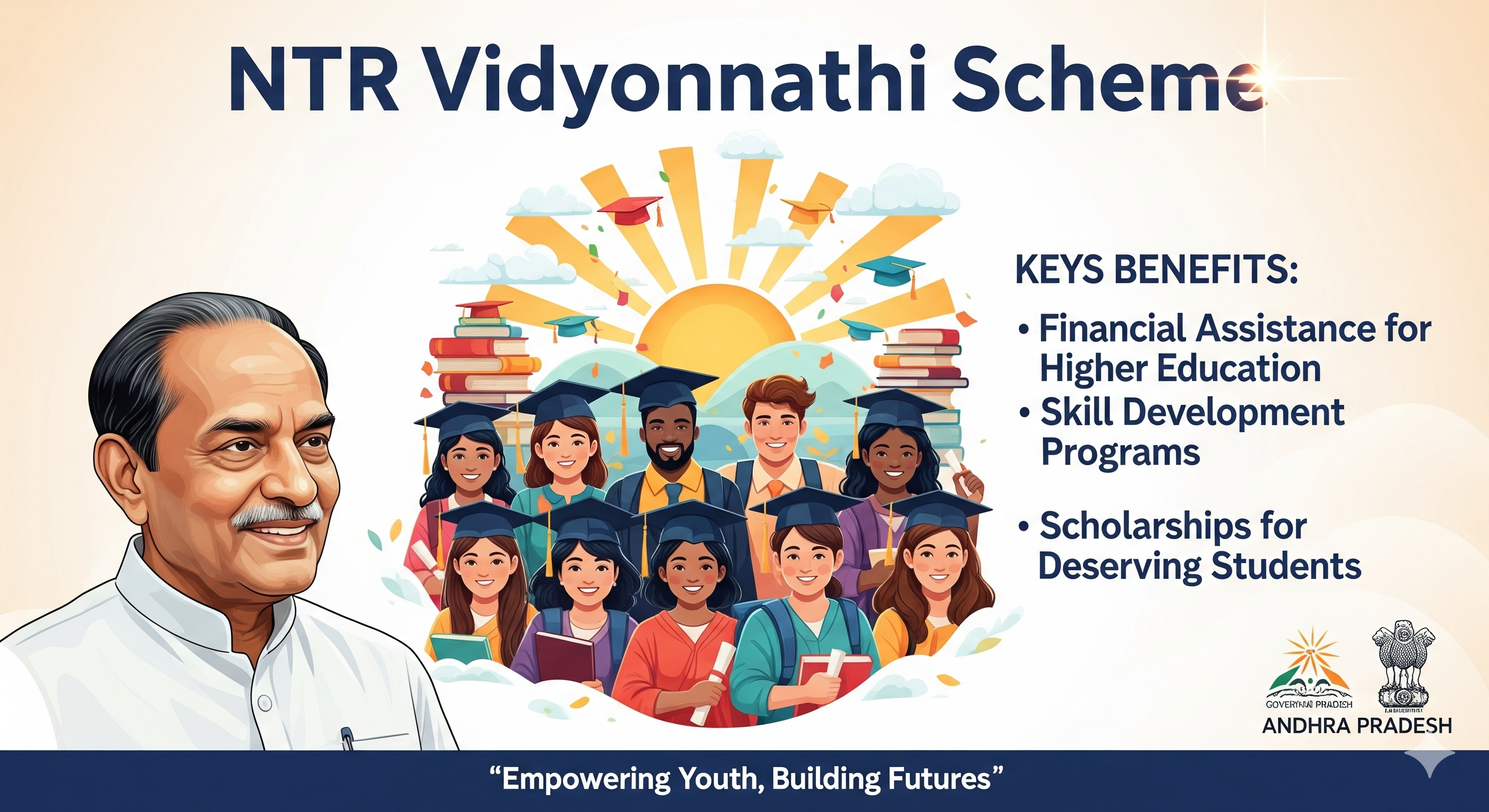 NTR Vidyonnathi Scheme - Benefits, How to Apply, Eligibility Criteria