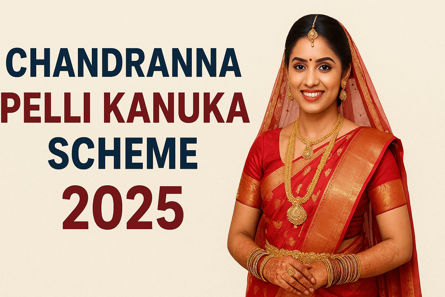 Chandranna Pelli Kanuka Scheme 2025: Eligibility, Amount, Application & Status Check
