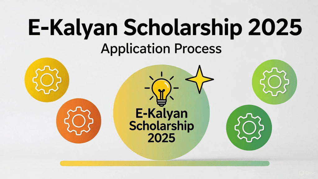 E-Kalyan Scholarship 2025: E-Kalyan Scholarship, how to apply