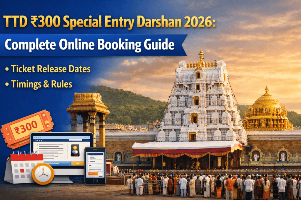 TTD ₹300 Special Entry Darshan 2026