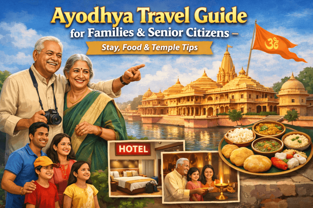 Ayodhya Travel Guide for Families & Senior Citizens – Stay, Food & Temple Tips