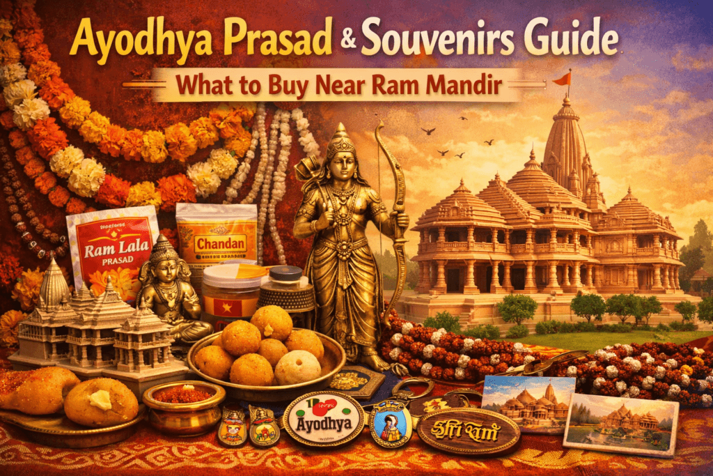 Ayodhya Prasad & Souvenirs Guide – What to Buy Near Ram Mandir